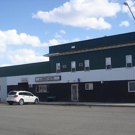 King'S Hotel & Motel By Elevate Rooms Shaunavon Exteriér fotografie